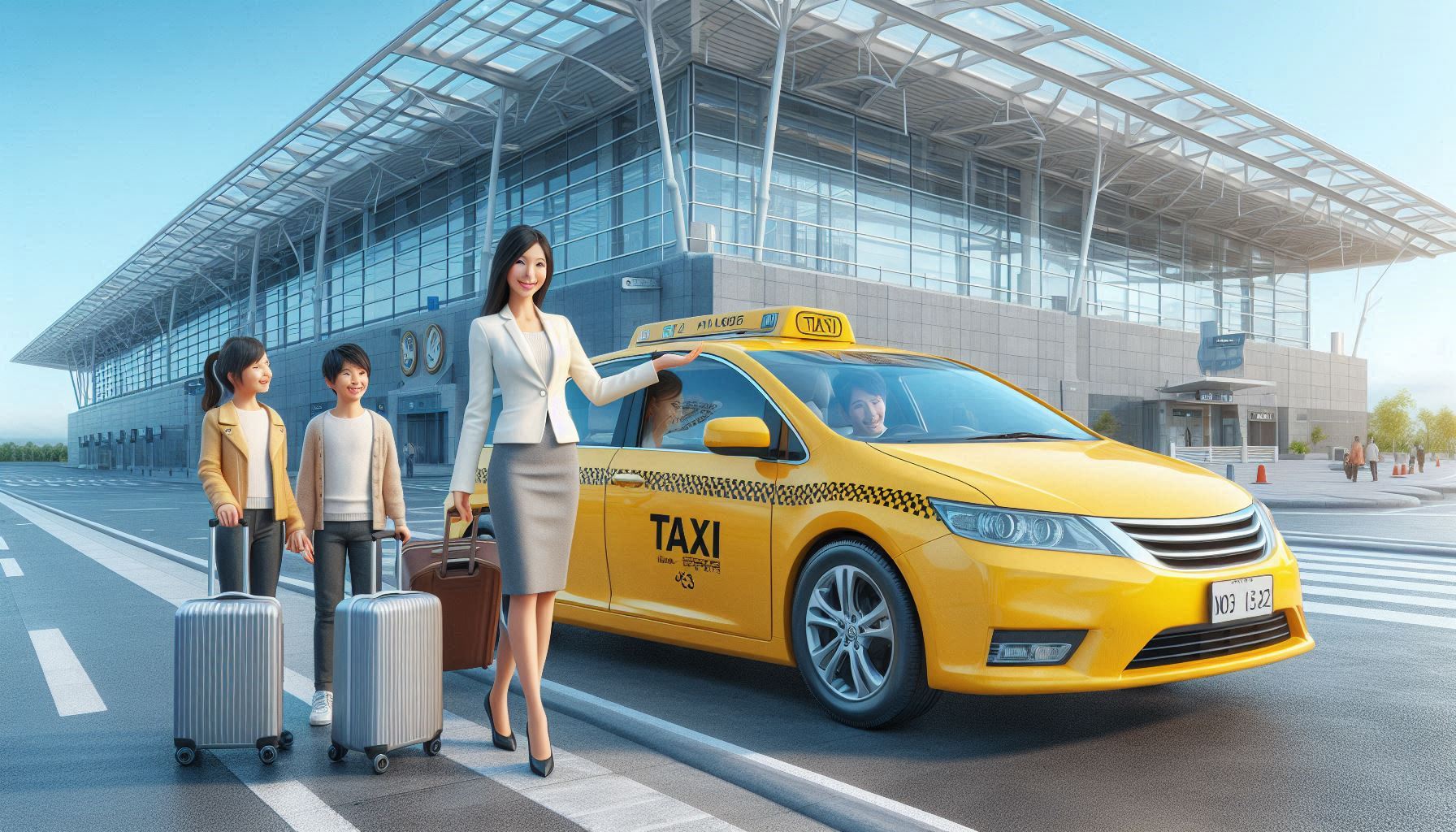 airport transfer family airport transfer family