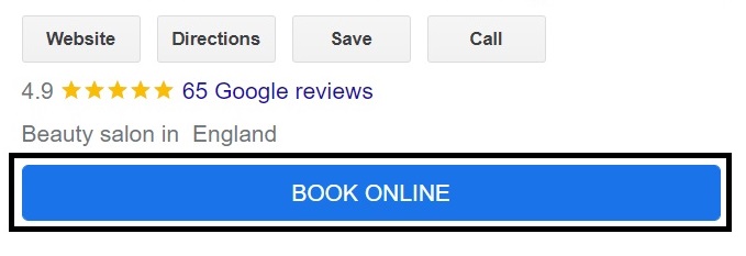 Book Online Button